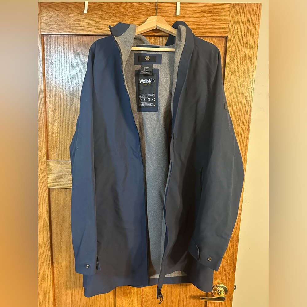 Jack Wolfskin Tech Lab Storm Shell ISPO Award Winning 3 Layer Wind/Waterproof